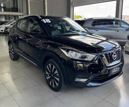 NISSAN KICKS 1.6 16V FLEXSTART SV 4P XTRONIC